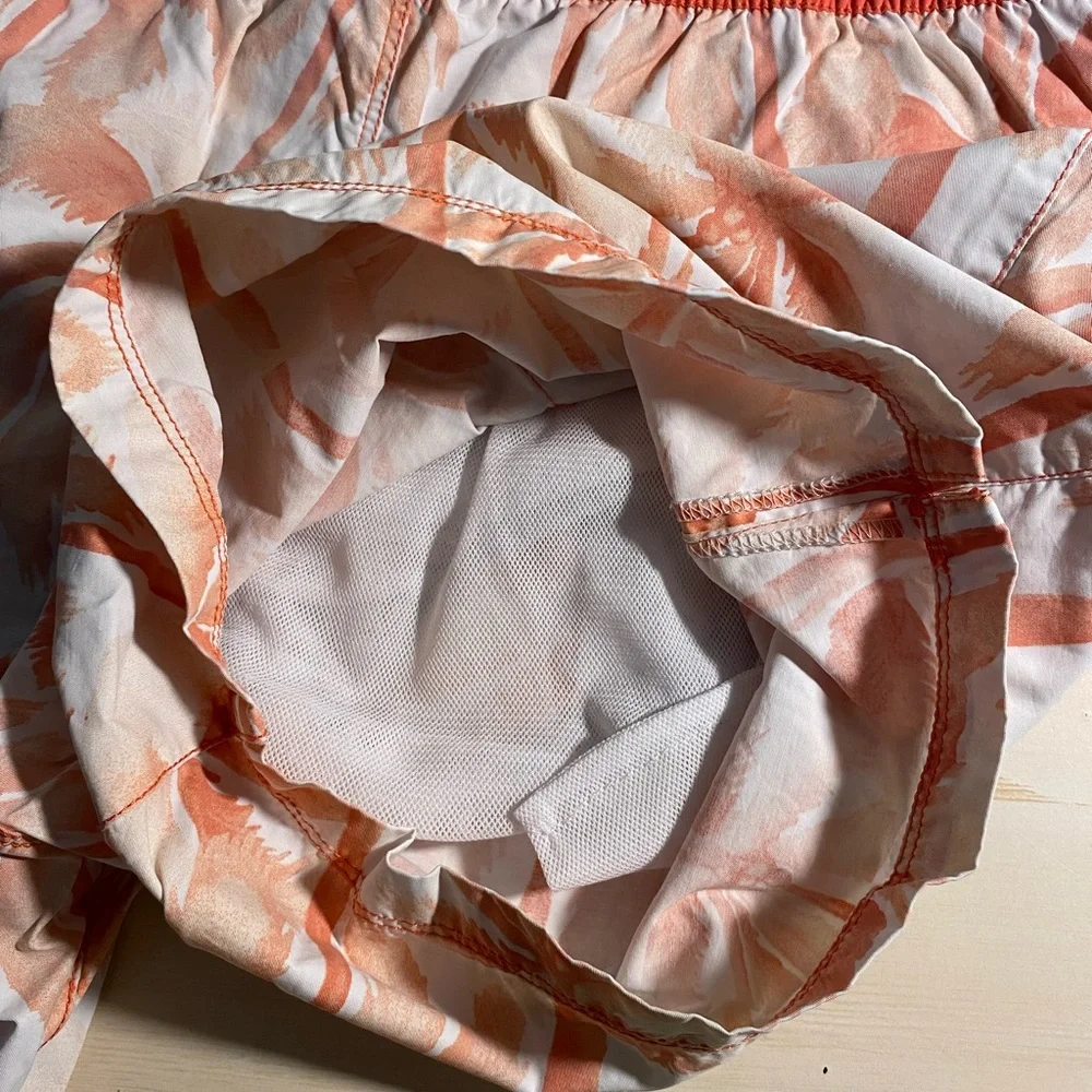 Everyday Sunday Coral Palm Print Swim Shorts